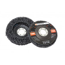 Круг абразивный обдирочный на фибровой основе 115х22мм, в блистере Forsage F-BD115D