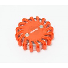 Фонарь переносной светодиодный с магнитом (9 световых режимов, 16 LED, 1хCR23) Forsage F-01151