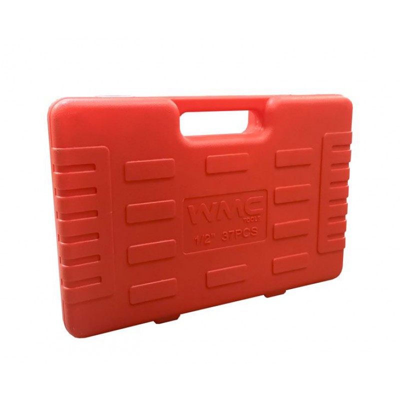 Набор инструментов ударных 37 предметов1/2"(6гр.)(8-32мм) WMC TOOLS 4037