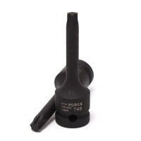 Біта-насадка TORX ударна лита T45,1/2" ROCKFORCE RF-24645