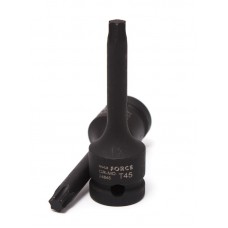 Біта-насадка TORX ударна лита T45,1/2" ROCKFORCE RF-24645