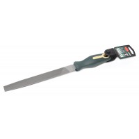 Напильник плоский 6"-150мм, на пластиковом держателе ROCKFORCE RF-5056P16