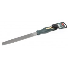 Напильник плоский 6"-150мм, на пластиковом держателе ROCKFORCE RF-5056P16