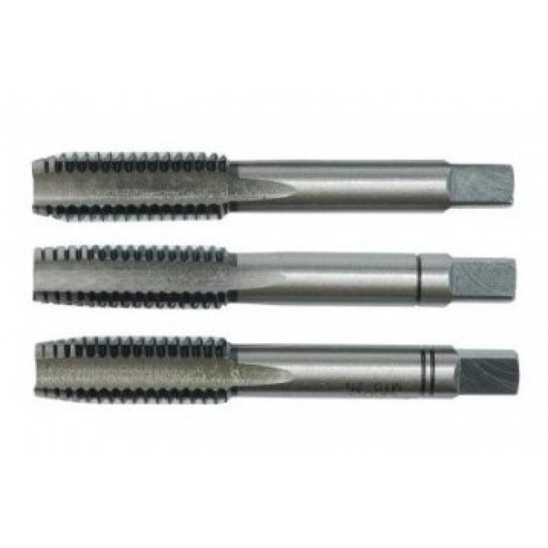 Метчик M14x1,5 (3шт), в пластиковом футляре ROCKFORCE RF-TAP14x1,5