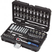 Набор инструмента 57 предметов 1/4" (6-гран.)(4-14мм)(E4-E10) Forsage F-2571-5