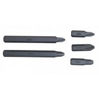 Бита крестообразная PH.4х80ммL, 5/16" ROCKFORCE RF-151804