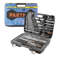 Набор инструментов 218пр.1/4''3/8''1/2''(6гр.)(4-32мм) PARTNER PA-42182-5