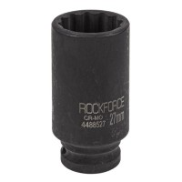 Головка ударная глубокая 1/2", 27мм (12гр.) RF-4488527