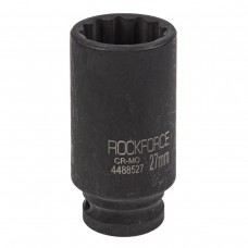 Головка ударна глибока 1/2", 27мм (12гр.) RF-4488527