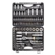 Набор инструментов 94 предмета 1/2'', 1/4'' (6гр.)(4-32мм) ROCKFORCE RF-4941-5