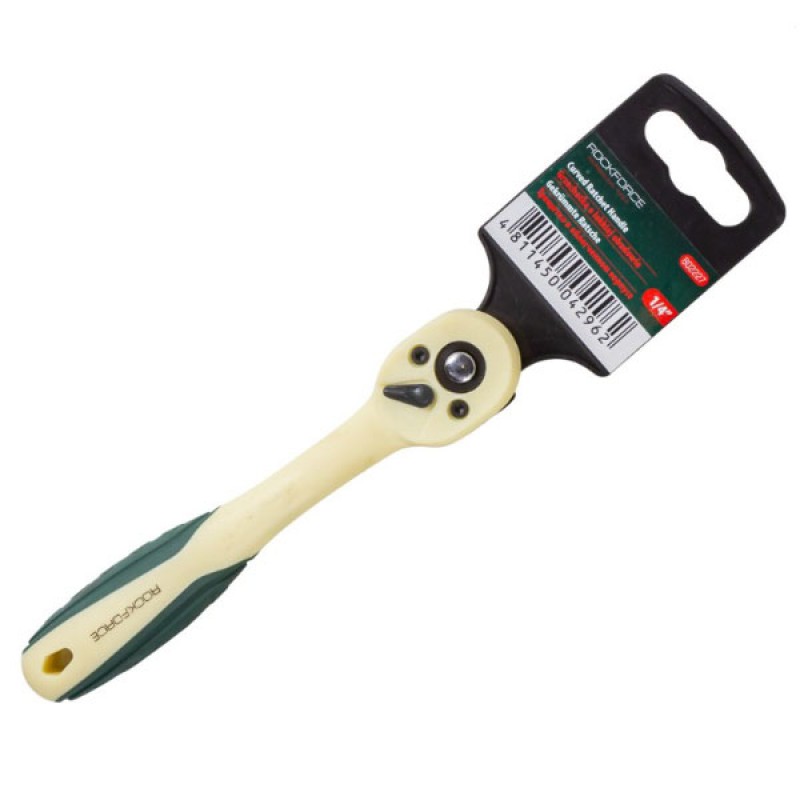 Ключ трещотка 1/4" RockForce RF-802227