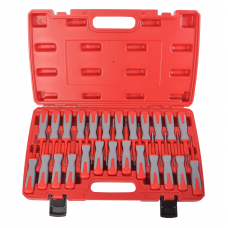 Набір інструментів для ремонту електропроводки автомобіля 25 предметів Forsage F-923C2