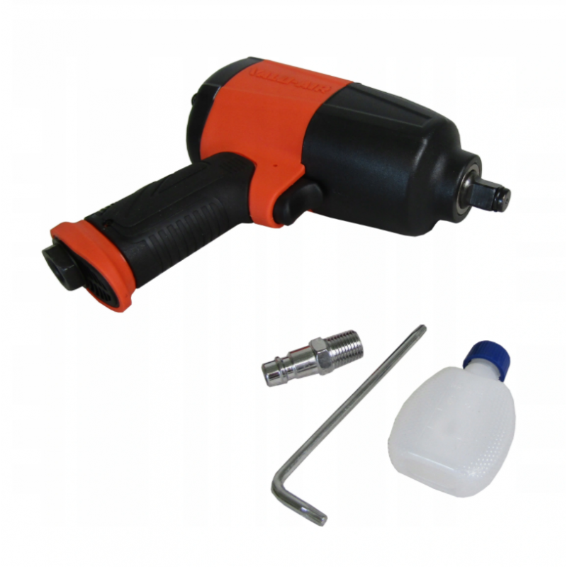 Пневмогайковерт 550Нм 1/2" (114л/мин, p) VALU-AIR V702
