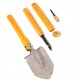 Складная многофункциональная лопата WMC TOOLS WMC-171U