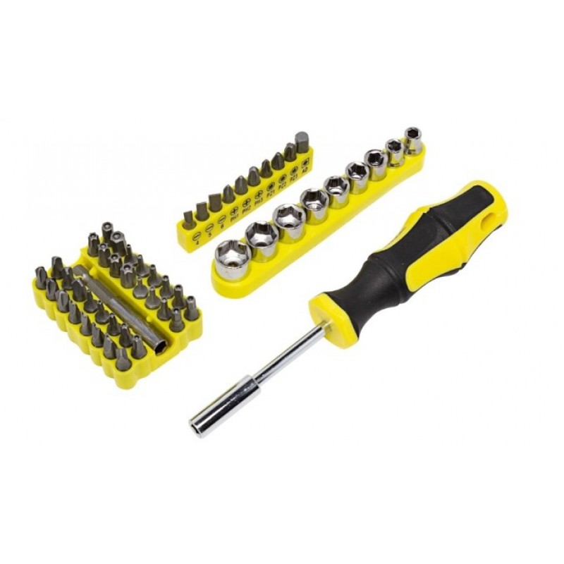 Набір інструментів 700пр.1/4''(6гр.)(5-13мм) WMC TOOLS 20700