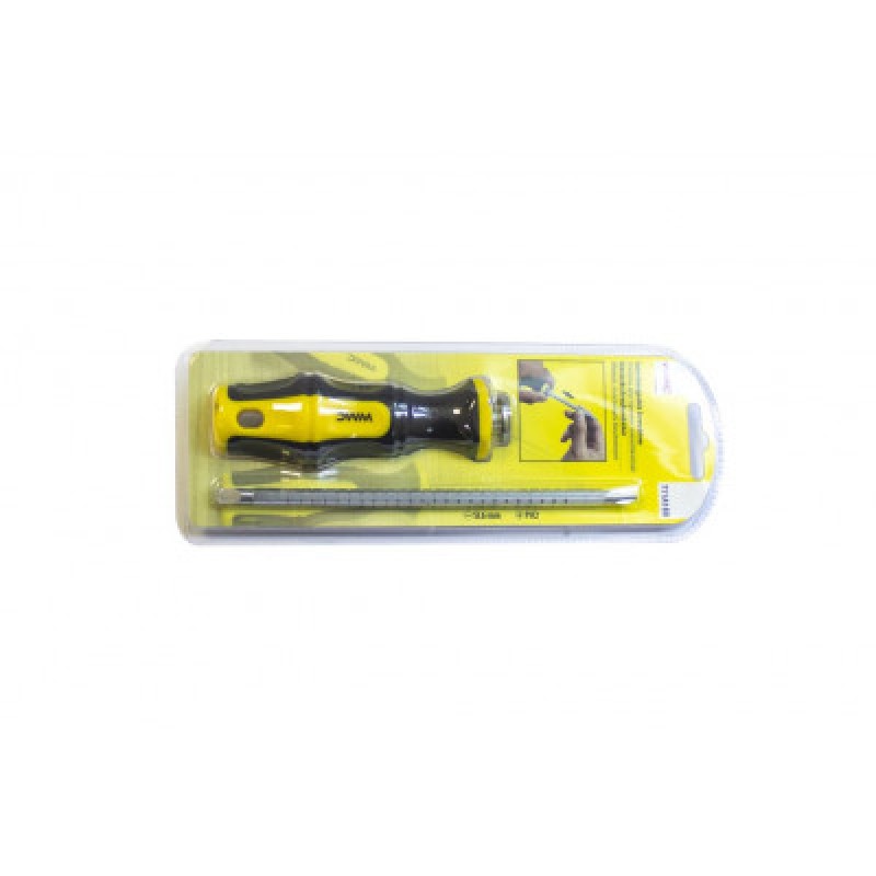 Отвертка переставная телескопическая PH2хSL6мм(L:85-140мм) WMC TOOLS WT-711A180