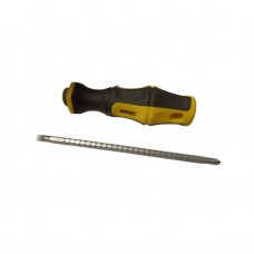 Викрутка переставна телескопічна PH2хSL6мм (L: 85-140мм) WMC TOOLS WT-711A180