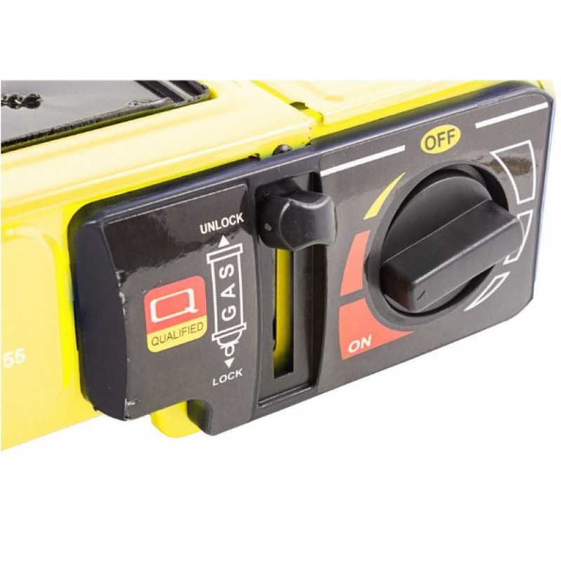 Плита газовая портативная (2.5кВт, расход газа 160г/ч) WMC TOOLS WT-BDZ-MS155