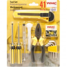 Набір інструментів 41 предмет WMC TOOLS 1041
