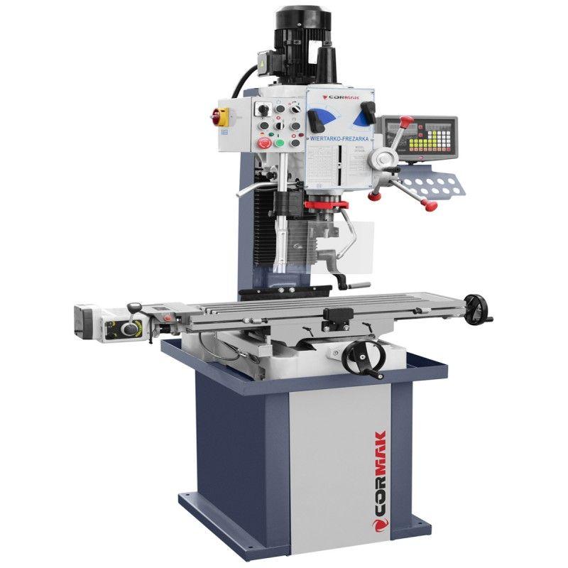Фрезерно-свердлильний верстат CORMAK ZX 7045 B1