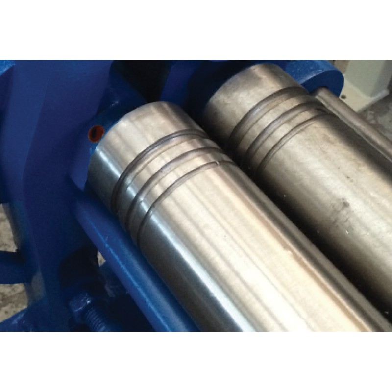 3-валковий згинальний верстат Isitan R 1050x68