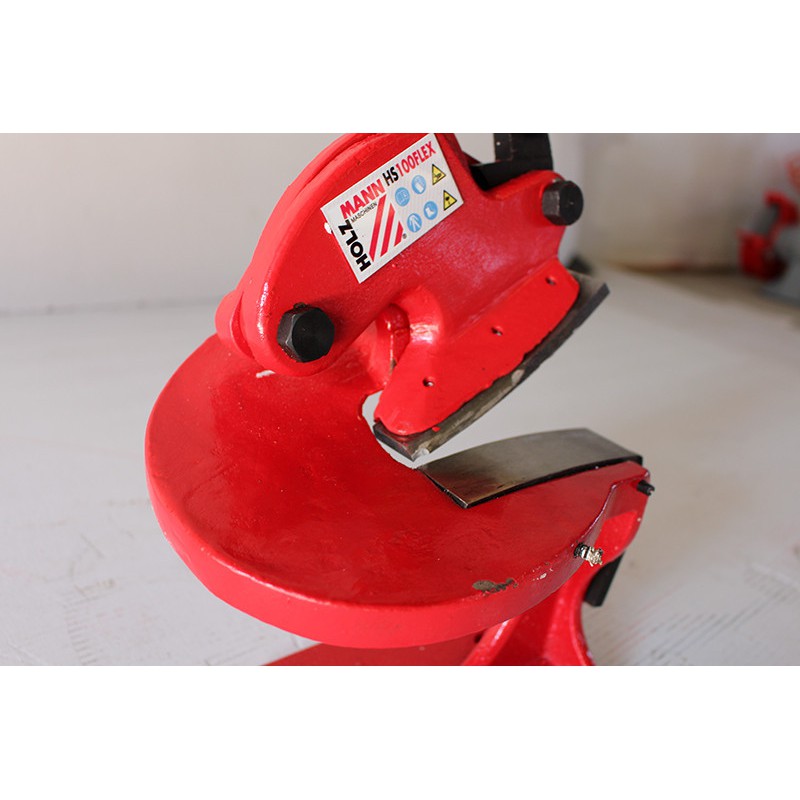 Ручні гільйотинні ножиці Holzmann HS100FLEX