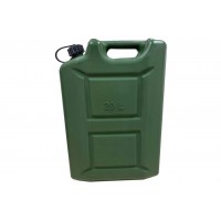 Каністра для бензину пластикова з лійкою 20 л.