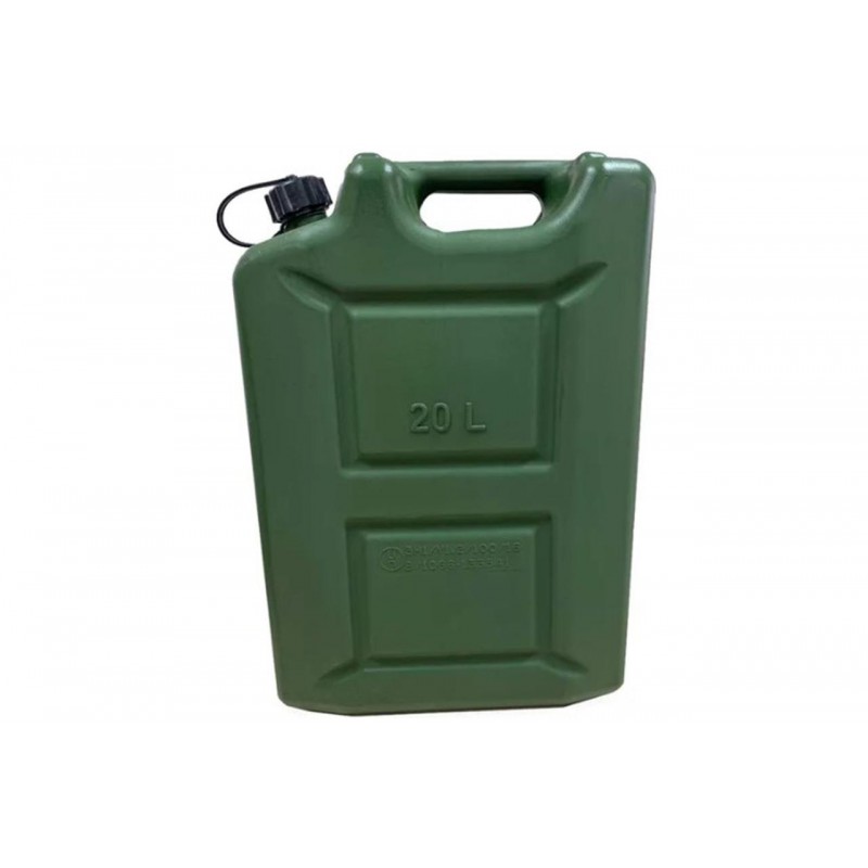 Каністра для бензину пластикова з лійкою 20 л.