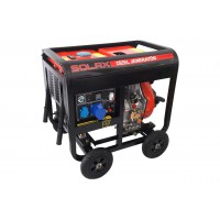 Дизельный генератор SOLAX SDJ10000ME