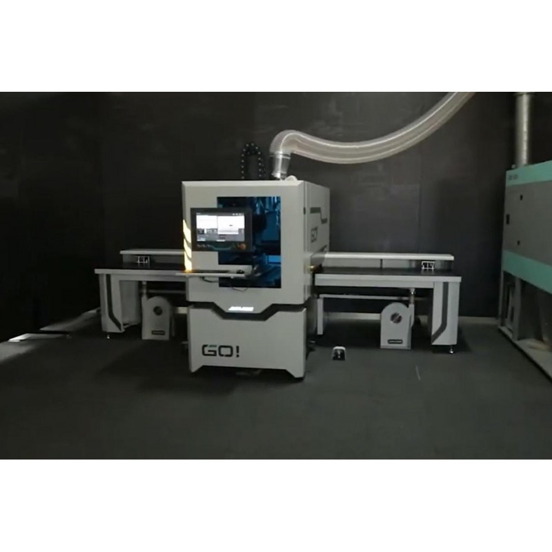 Свердлильно-присадочний верстат з ЧПК AES GO! 1300 M ATC