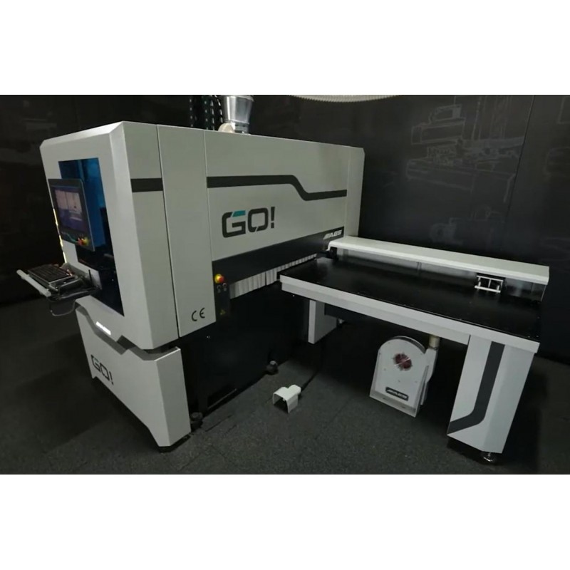 Свердлильно-присадочний верстат з ЧПК AES GO! 1300 M ATC