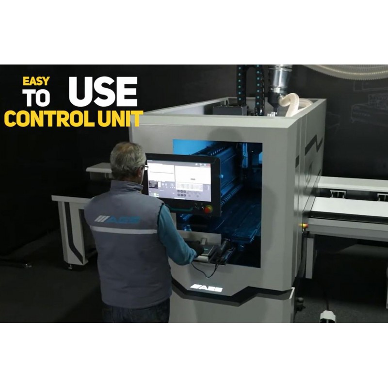 Свердлильно-присадочний верстат з ЧПК AES GO! 1300 M ATC