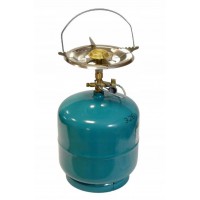 Баллон газовый VITKOVICE 13,8 л с комфоркой 220 мм