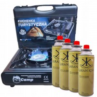 Туристична газова плитка Go Camp