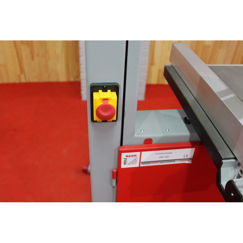 Стрічкова пила по дереву Holzmann HBS 400