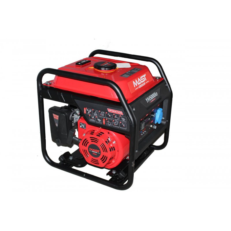Инверторный генератор MAST GROUP YH5000io Инверторный генератор MAST GROUP YH5000io