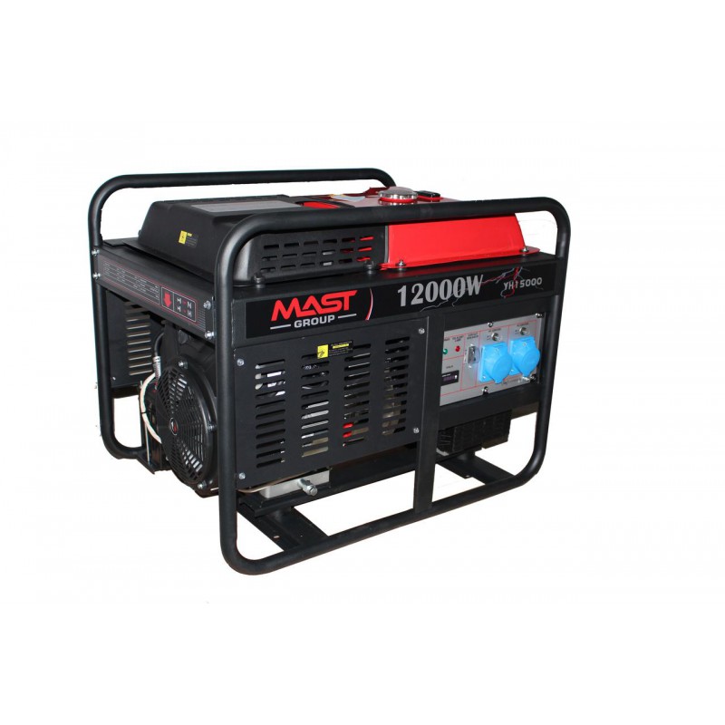Бензиновий генератор MAST GROUP YH15000 Бензиновий генератор MAST GROUP YH15000
