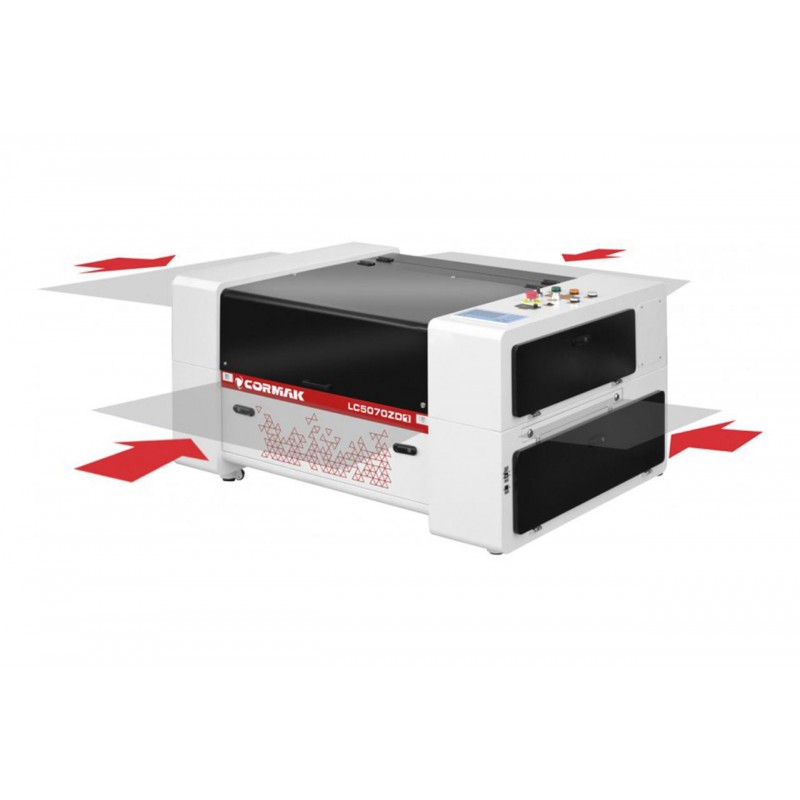 Лазер Cormak CO2 LC5070ZD1