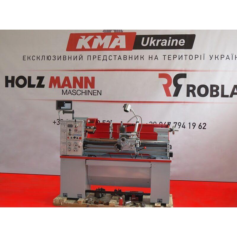 Токарний верстат по металу з охолодженням Holzmann ED 1000FDIG