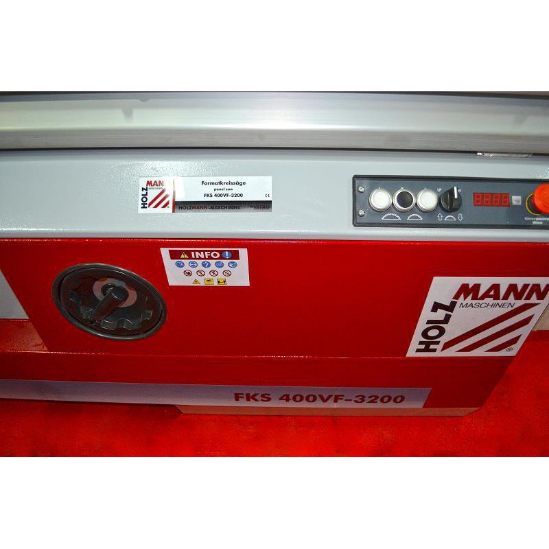Форматно-розкрійний верстат Holzmann FKS 400VF-3200