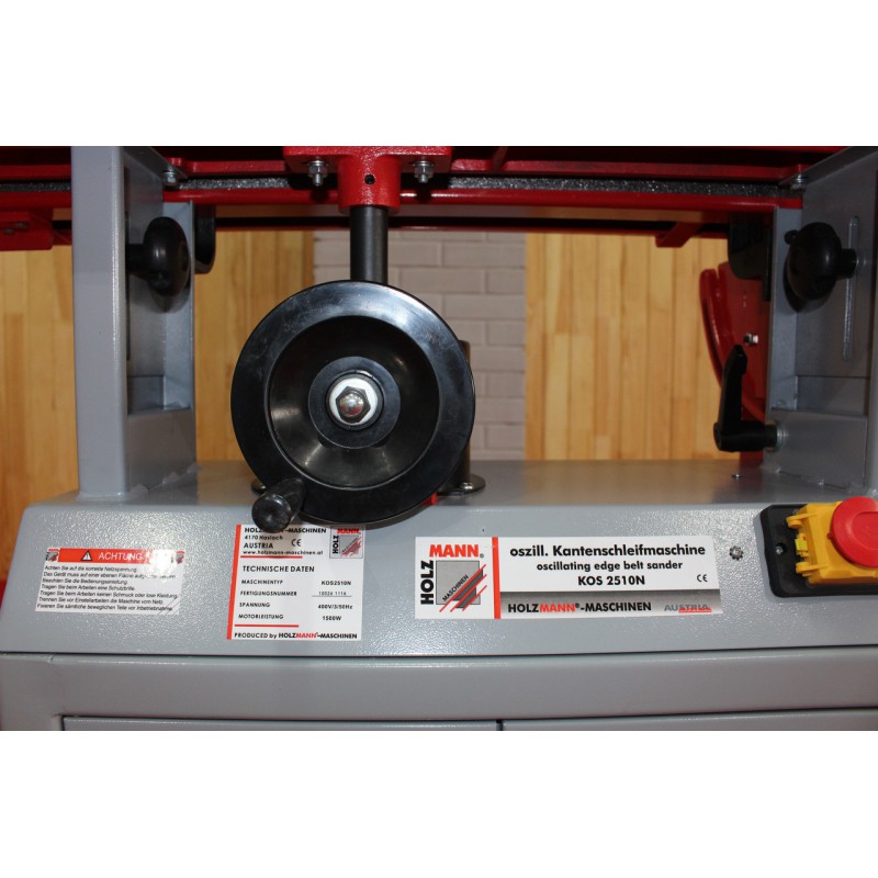 Кромкошліфувальний верстат Holzmann KOS 2510N
