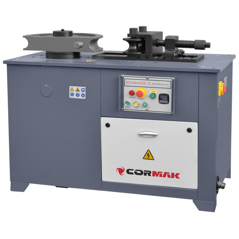 Бездорновий згинальний верстат для труб і профілів Cormak BENDMASTER 70
