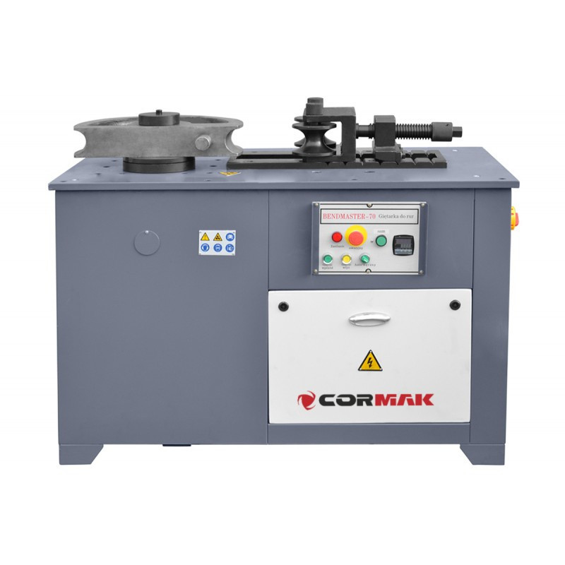 Бездорновий згинальний верстат для труб і профілів Cormak BENDMASTER 70