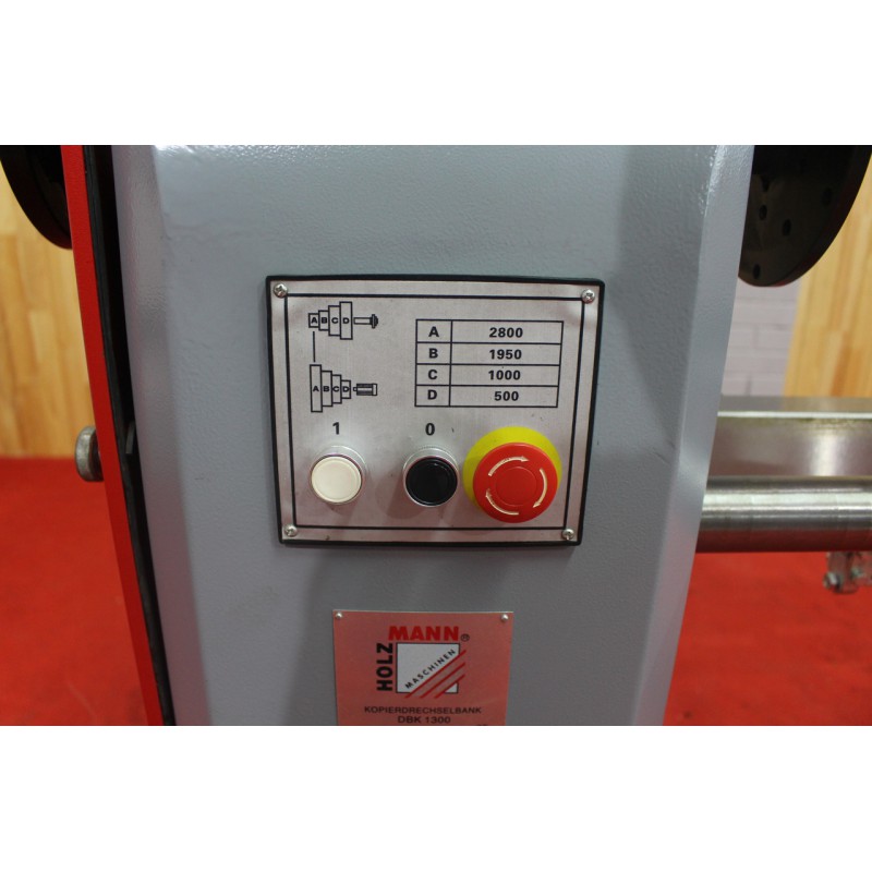 Копіювально-токарний верстат Holzmann DBK 1300