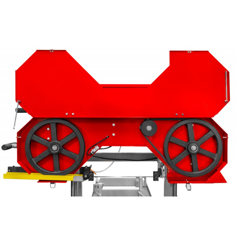 Ленточная пилорама Holzmann BBS 350 400V