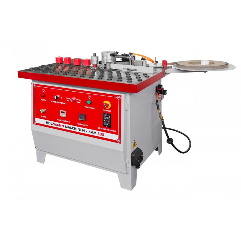 Кромкооблицювальний верстат Holzmann KAM 535 NEO