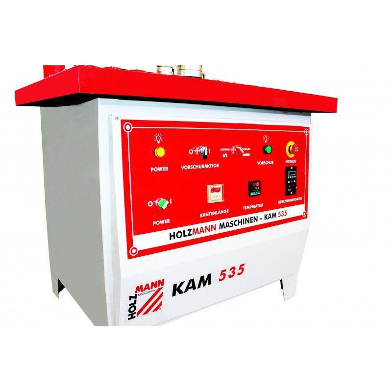 Кромкооблицювальний верстат Holzmann KAM 535 NEO