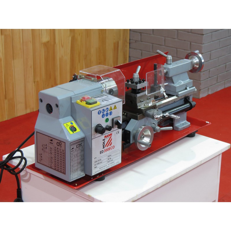 Токарний верстат по металу Holzmann ED 300ECO