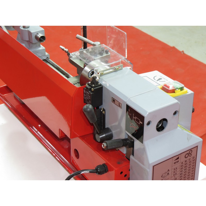 Токарний верстат по металу Holzmann ED 300ECO
