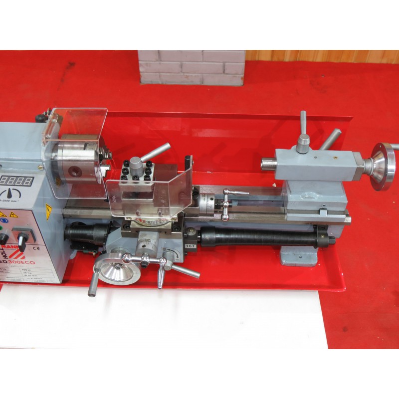 Токарний верстат по металу Holzmann ED 300ECO